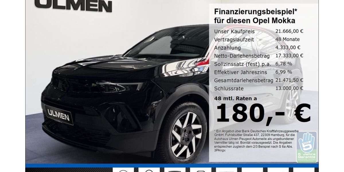 Opel Mokka 12.980 km 21.666 &euro; Düsseldorf 40233