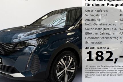 Peugeot 3008 22.521 km 21.880 &euro; Düsseldorf 40233