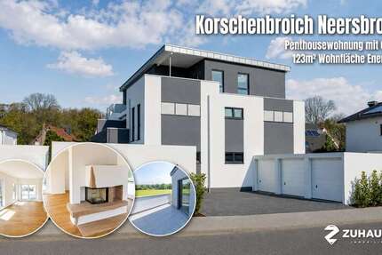 Wohnung Korschenbroich - 3 Zimmer, 123 m&sup2;, 649.000&euro; | Angebot:26749870