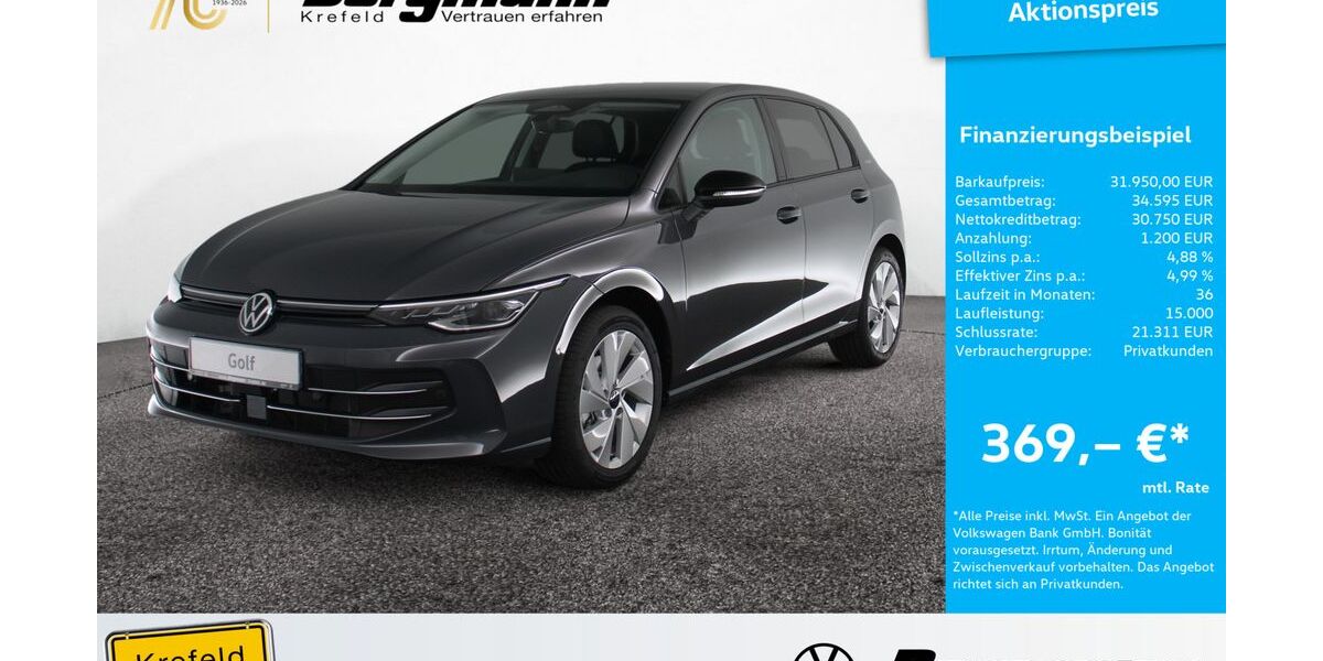 VW Golf 7.000 km 31.450 &euro; Krefeld 47803