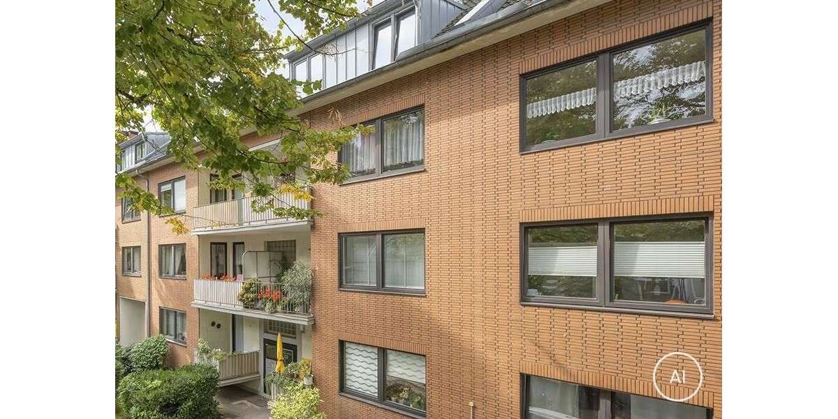Etagenwohnung Düsseldorf Stadtbezirk 6 - 3 Zimmer, 83 m&sup2;, 296.300&euro; | Angebot:27524579