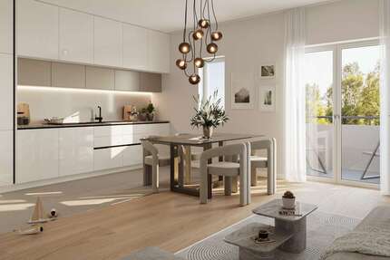 Wohnung Düsseldorf Pempelfort - 4 Zimmer, 97 m&sup2;, 739.000&euro; | Angebot:25532785