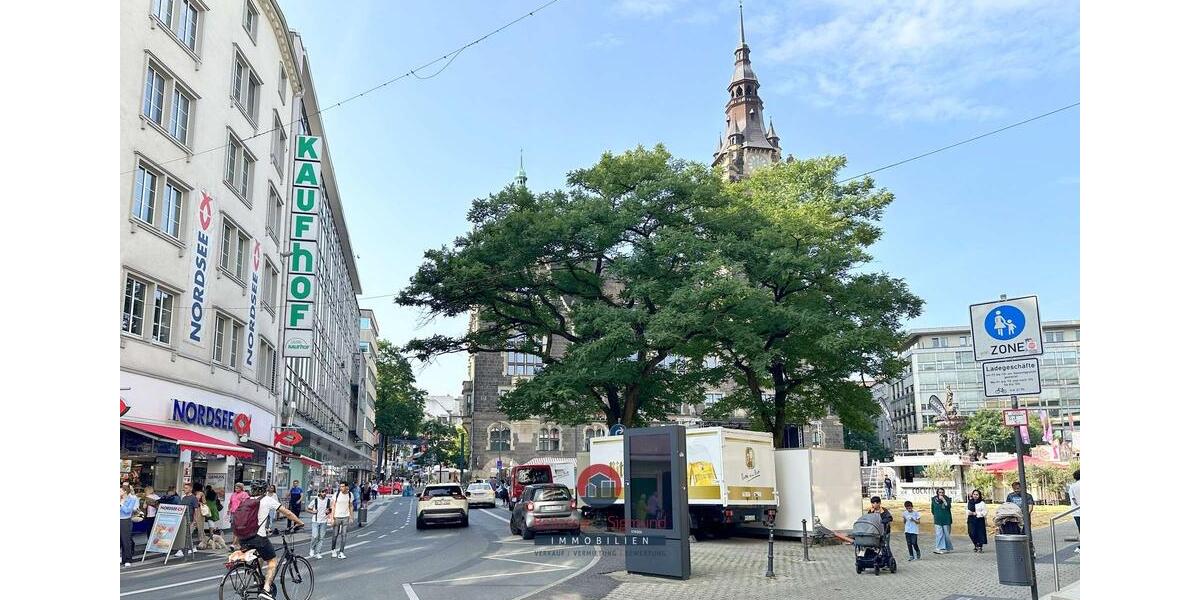 Etagenwohnung Wuppertal Elberfeld - 3 Zimmer, 95 m&sup2;, 855&euro; | Angebot:26003837