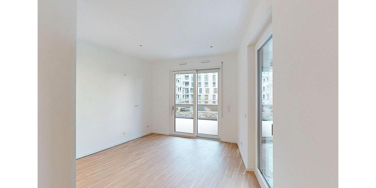 Etagenwohnung Düsseldorf Heerdt - 3 Zimmer, 93 m&sup2;, 1.486&euro; | Angebot:25917216