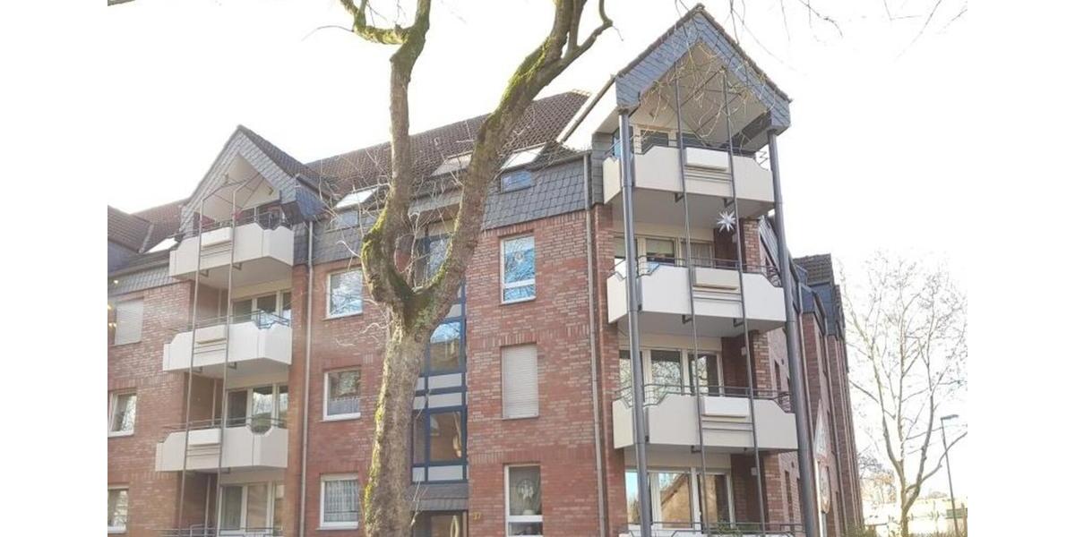 Dachgeschoßwohnung Duisburg Hamborn - 2.5 Zimmer, 59 m&sup2;, 510&euro; | Angebot:25409531