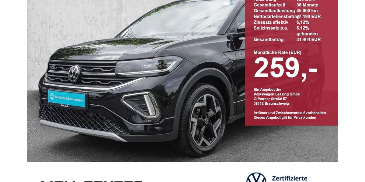 VW T-Cross 17.937 km 26.980 &euro; Düsseldorf 40474