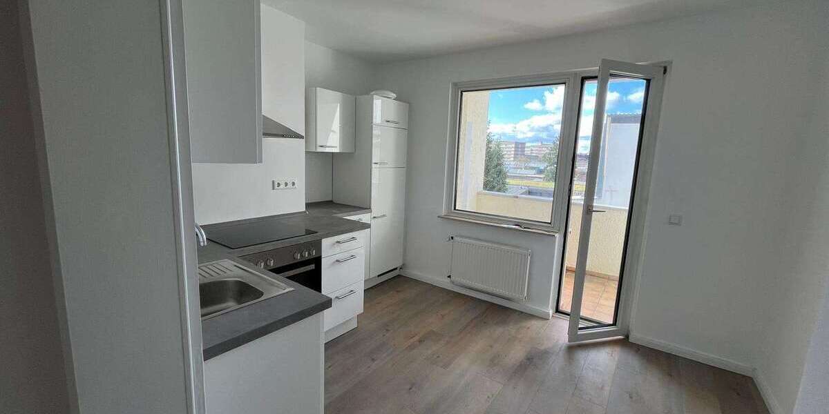Etagenwohnung Düsseldorf Oberbilk - 1.5 Zimmer, 38 m&sup2;, 165.000&euro; | Angebot:26638518
