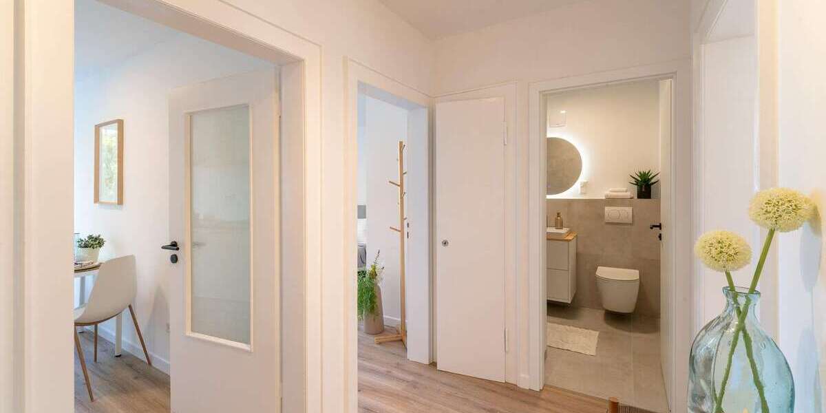 Etagenwohnung Duisburg Duisburg-Mitte - 3 Zimmer, 72 m&sup2;, 199.800&euro; | Angebot:27177179