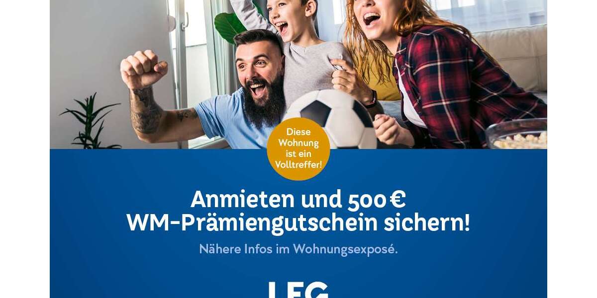 Etagenwohnung Velbert Birth - 2 Zimmer, 61 m&sup2;, 479&euro; | Angebot:26978155