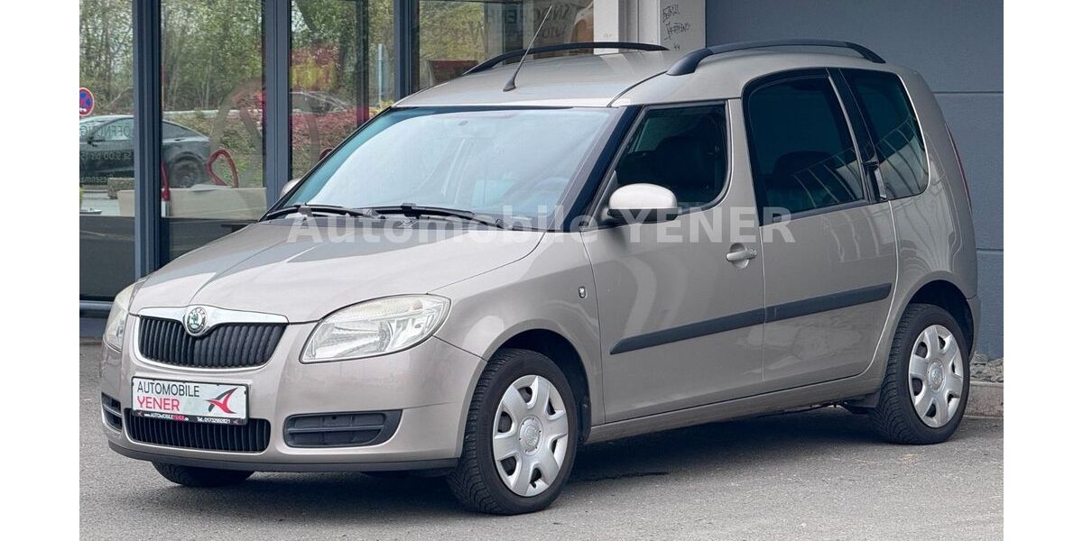 Skoda Roomster 124.000 km 4.299 &euro; Mülheim an der Ruhr 45475