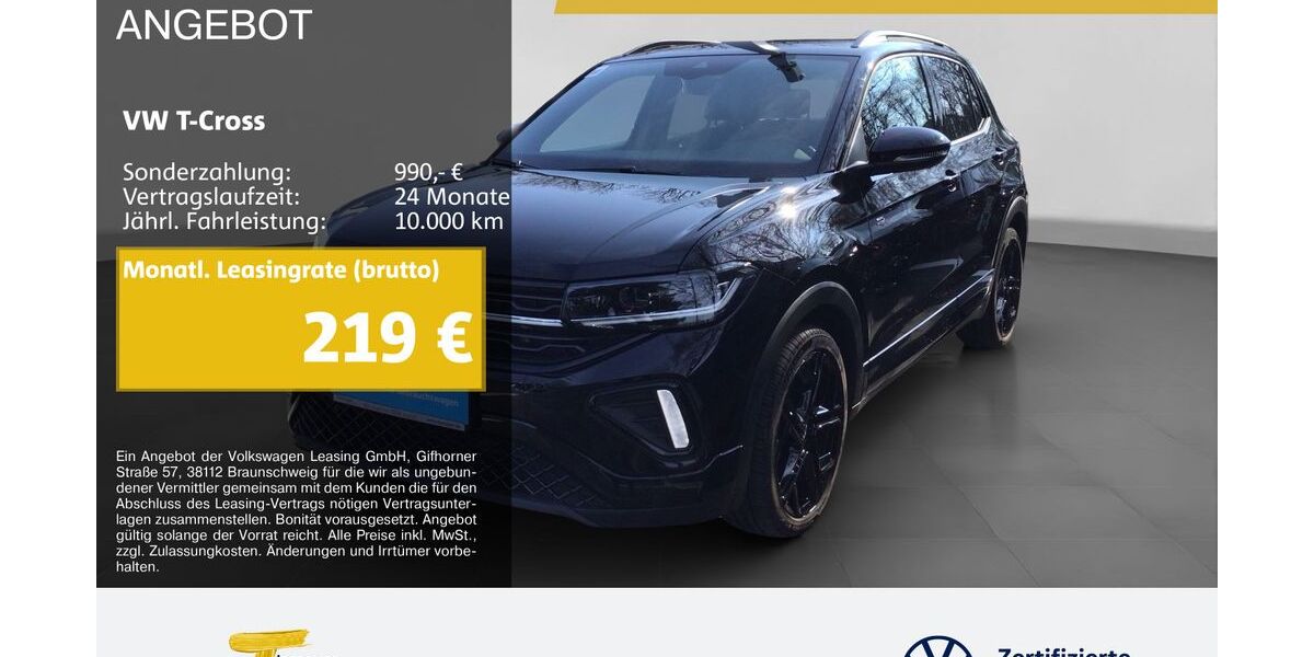 VW T-Cross 9.475 km 26.790 &euro; Gelsenkirchen 45894