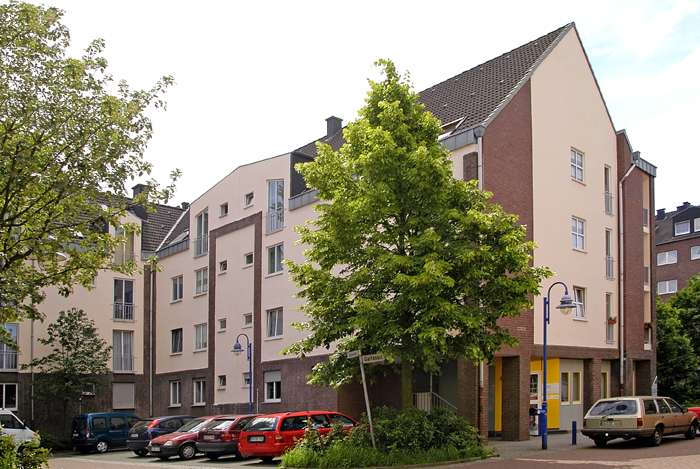 Etagenwohnung Duisburg In den Haesen - 2 Zimmer, 51 m&sup2;, 293&euro; | Angebot:26629022