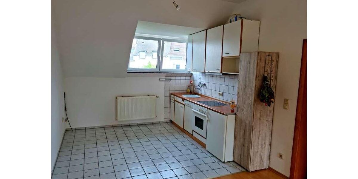Dachgeschoßwohnung Mönchengladbach Ost - 2 Zimmer, 53 m&sup2;, 520&euro; | Angebot:25366374