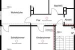 Dachgeschoßwohnung Duisburg Angerhausen - 3 Zimmer, 55 m&sup2;, 550&euro; | Angebot:27581279