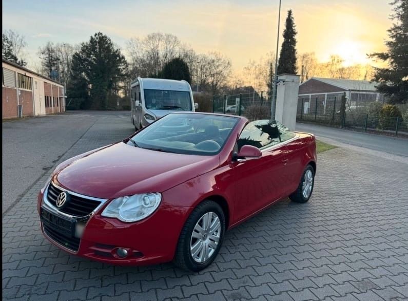 VW Eos 148.000 km 4.999 &euro; Remscheid 42897