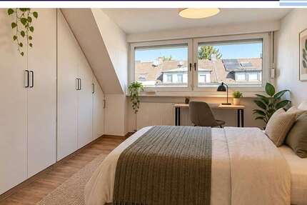 Wohnung Krefeld Gartenstadt - 1 Zimmer, 13 m&sup2;, 410&euro; | Angebot:27504183