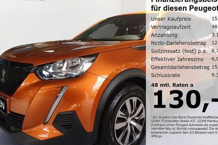 Peugeot 2008 23.588 km 15.580 &euro; Düsseldorf 40233