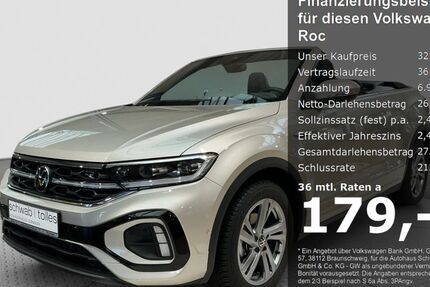 VW T-Roc 14.767 km 32.990 &euro; Neuss 41469