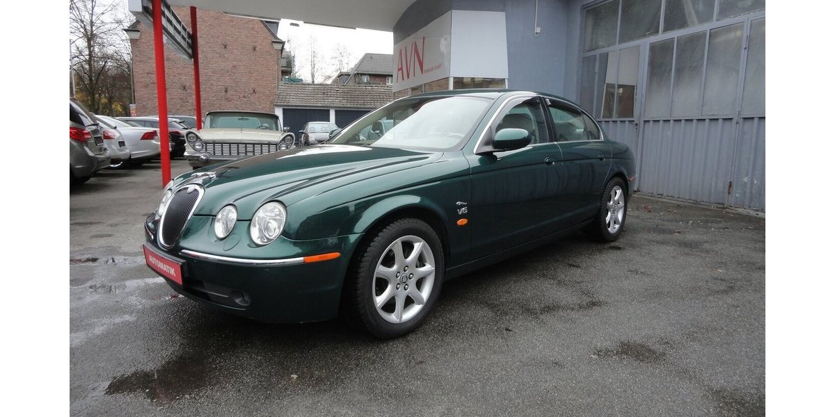 Jaguar S-Type 3.0 V6 Executive Autom Leder Navi Xenon 114.000 km 8.990 &euro; Neuss 41462