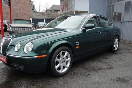 Jaguar S-Type 3.0 V6 Executive Autom Leder Navi Xenon 114.000 km 9.990 &euro; Neuss 41462
