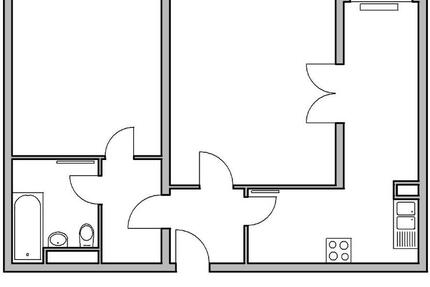Wohnung Ratingen Tiefenbroich - 2.5 Zimmer, 65 m&sup2;, 709&euro; | Angebot:26478015