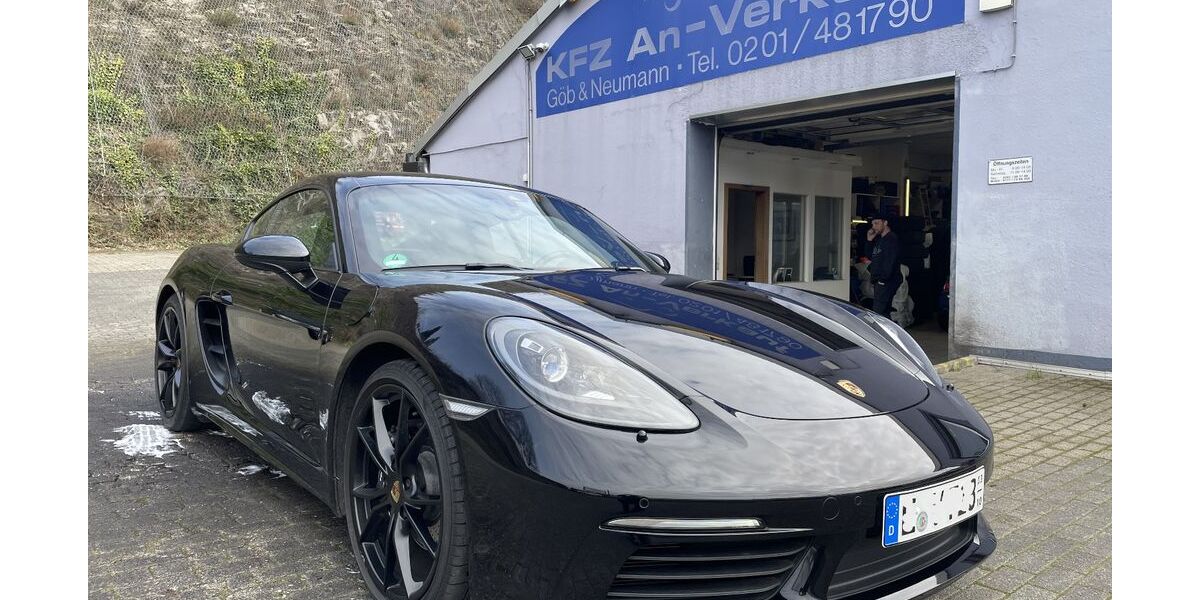 Porsche Cayman 27.000 km 55.990 &euro; Essen 45257