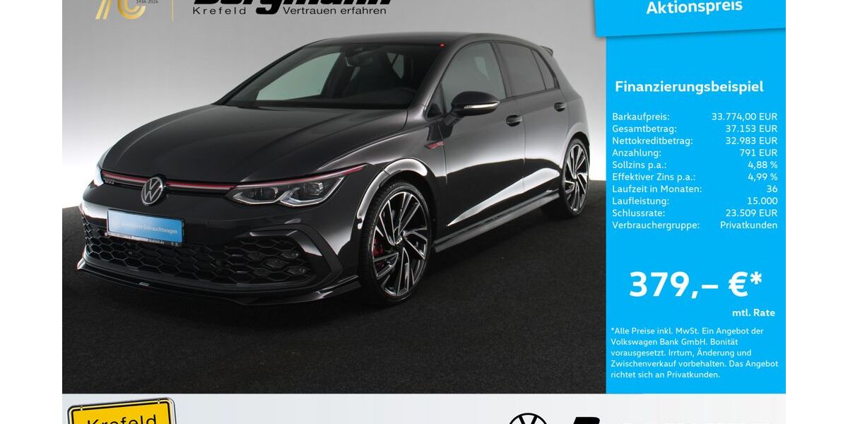 VW Golf 9.115 km 33.774 &euro; Krefeld 47803