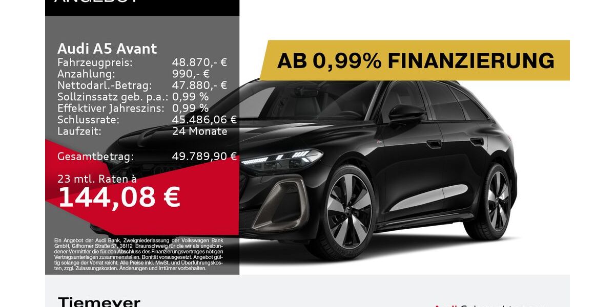 Audi A5 18.848 km 48.870 &euro; Oberhausen 46047