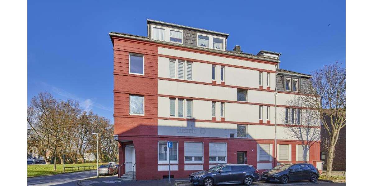 Etagenwohnung Essen Altenessen - 2 Zimmer, 54 m&sup2;, 539&euro; | Angebot:21685217