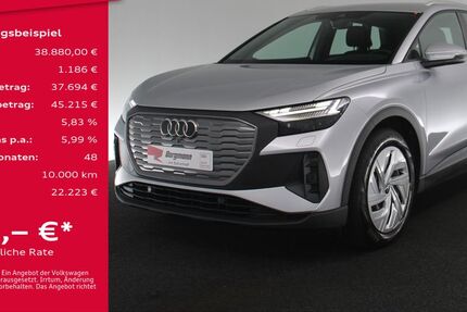 Audi Q4 e-tron 7.988 km 38.880 &euro; Krefeld 47803