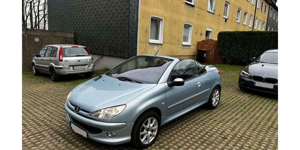 Peugeot 206 187.000 km 2.400 &euro; Wuppertal 42349