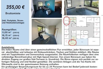 Gewerbeobjekt Wuppertal Gemarkung Elberfeld - 355&euro; | Angebot:25900288