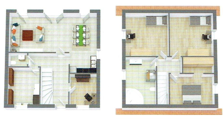 Einfamilienhaus Duisburg Duisburg-Mitte - 4 Zimmer, 138 m&sup2;, 538.030&euro; | Angebot:27531700
