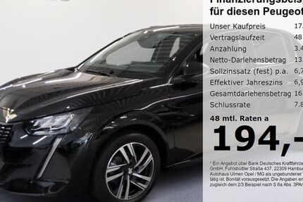 Peugeot 208 45.780 km 17.444 &euro; Düsseldorf 40231