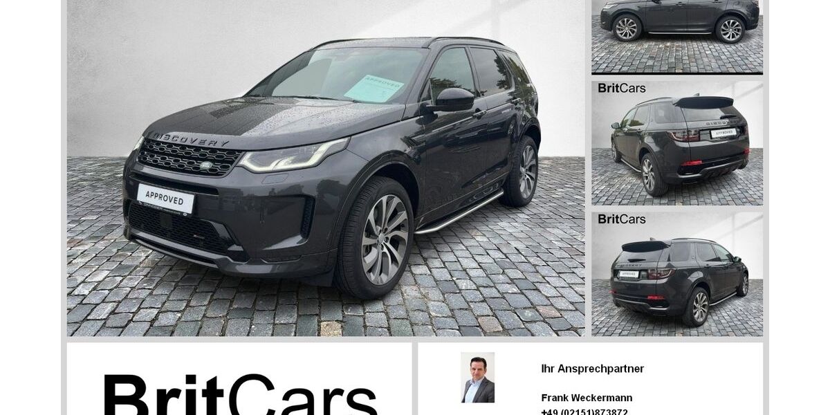 Land Rover Discovery Sport 53.848 km 40.900 &euro; Krefeld 47803