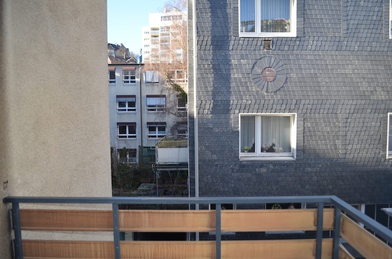 Helle 2 Zimmerwohnung mit Balkon zwischen Fußgängerzone und Laurentiusplatz! - Etagenwohnung Wuppertal Luisenviertel | Angebot:25257831