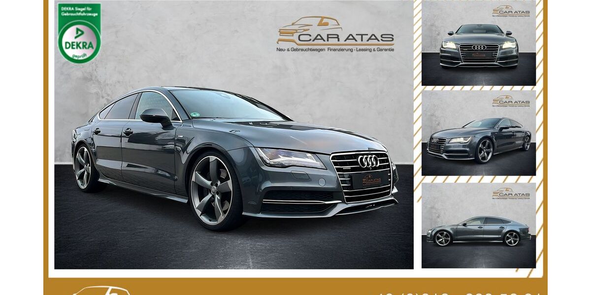 Audi A7 201.000 km 17.770 &euro; Solingen 42699