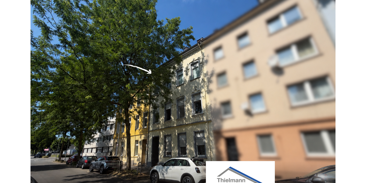 Etagenwohnung Krefeld Dießem - 3 Zimmer, 57 m&sup2;, 148.000&euro; | Angebot:27211370