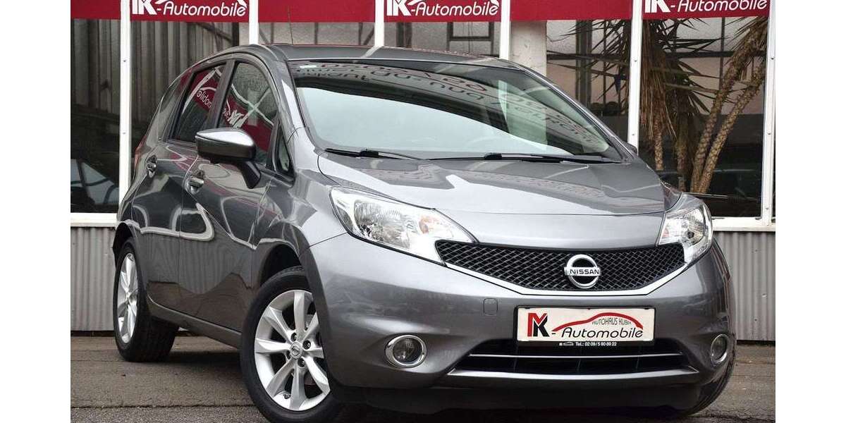 Nissan Note 49.800 km 10.599 &euro; Gelsenkirchen 45897