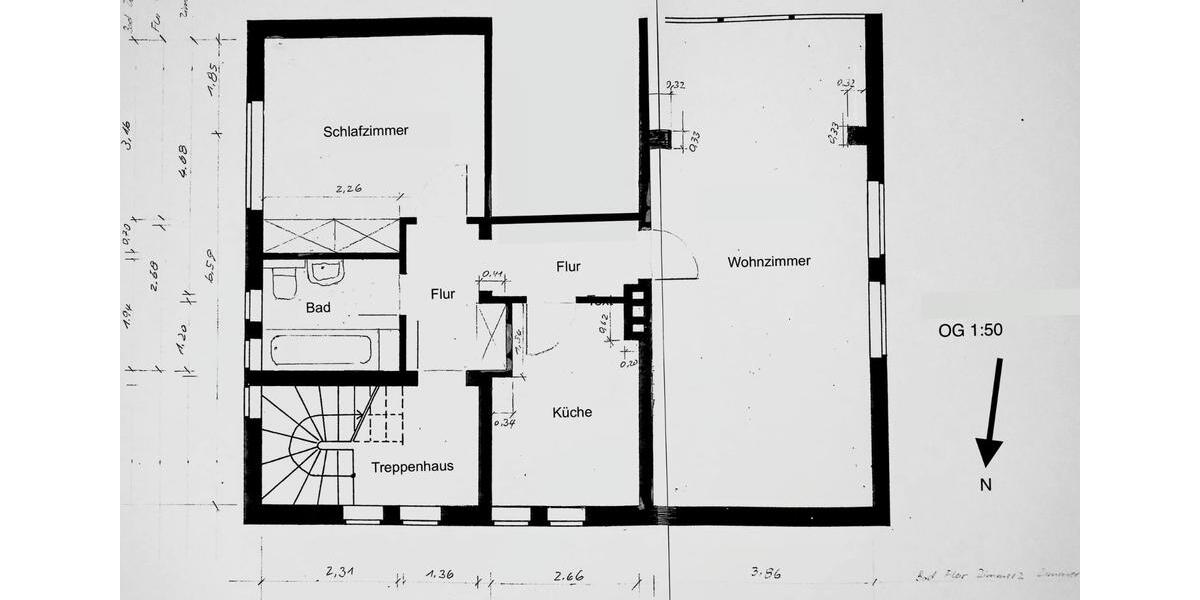 Etagenwohnung Neuss Gnadental - 2 Zimmer, 67 m&sup2;, 740&euro; | Angebot:27577904