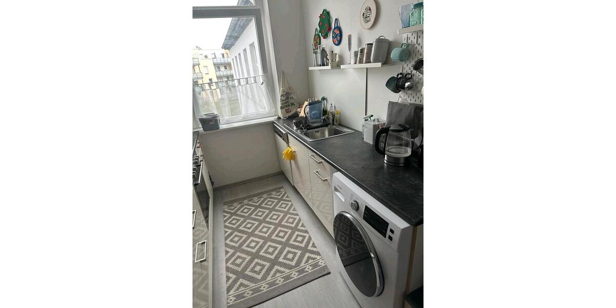 Etagenwohnung Krefeld Cracau - 2 Zimmer, 40 m&sup2;, 530&euro; | Angebot:25968659