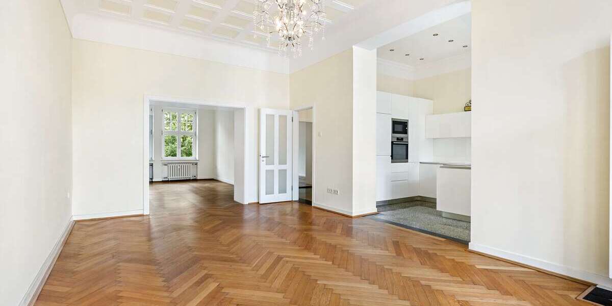 Etagenwohnung Düsseldorf Pempelfort - 5 Zimmer, 151 m&sup2;, 995.000&euro; | Angebot:27328986