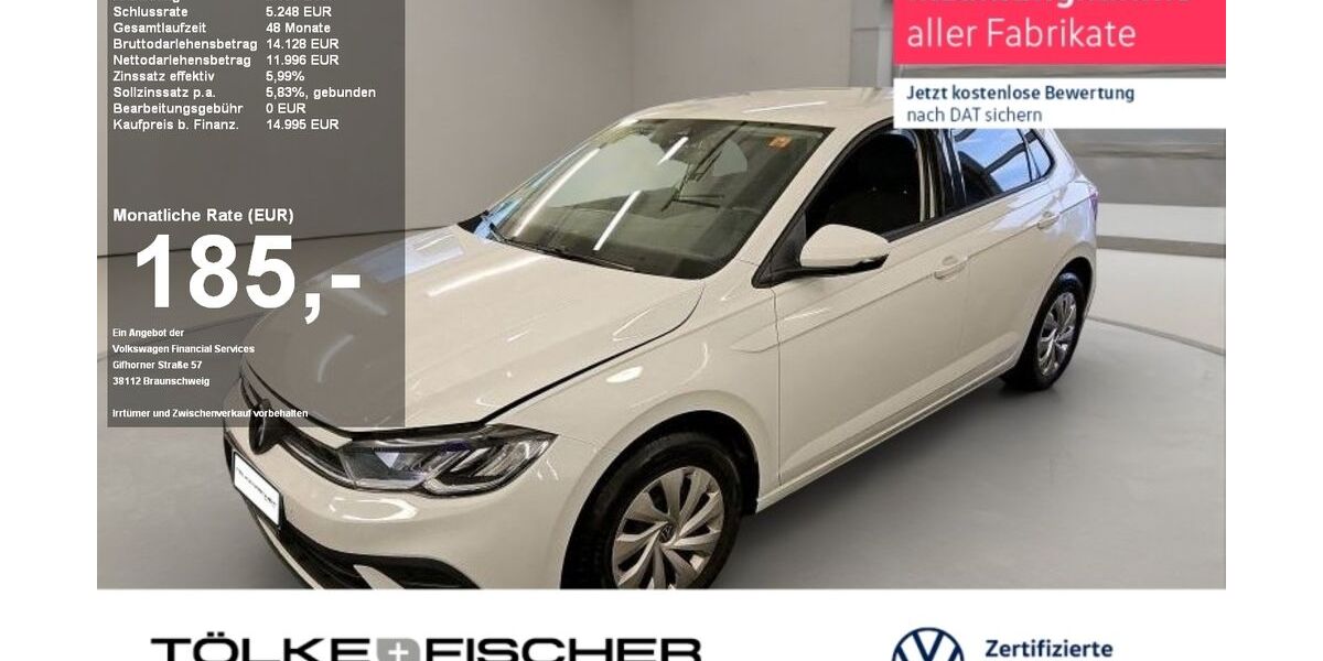 VW Polo 62.018 km 14.829 &euro; Krefeld 47805