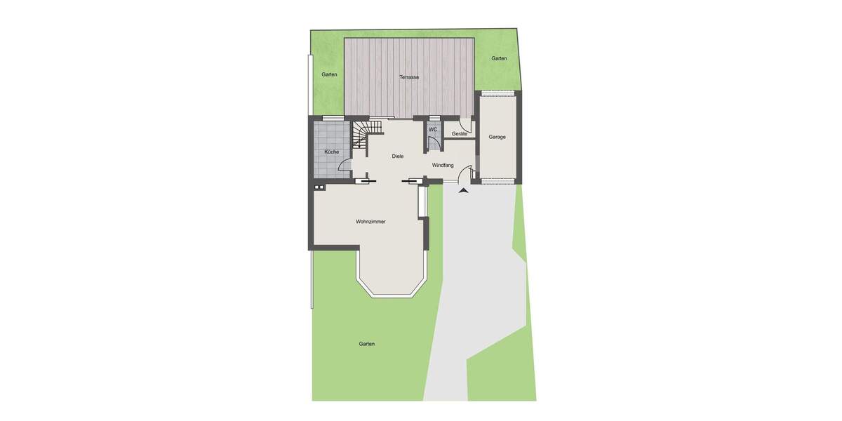 Doppelhaushälfte Krefeld / Oppum Bockum - 4 Zimmer, 155 m&sup2;, 460.000&euro; | Angebot:25879557