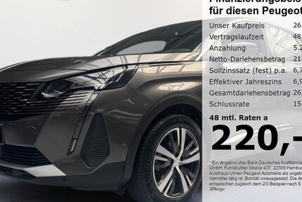 Peugeot 3008 26.764 km 26.480 &euro; Düsseldorf 40233