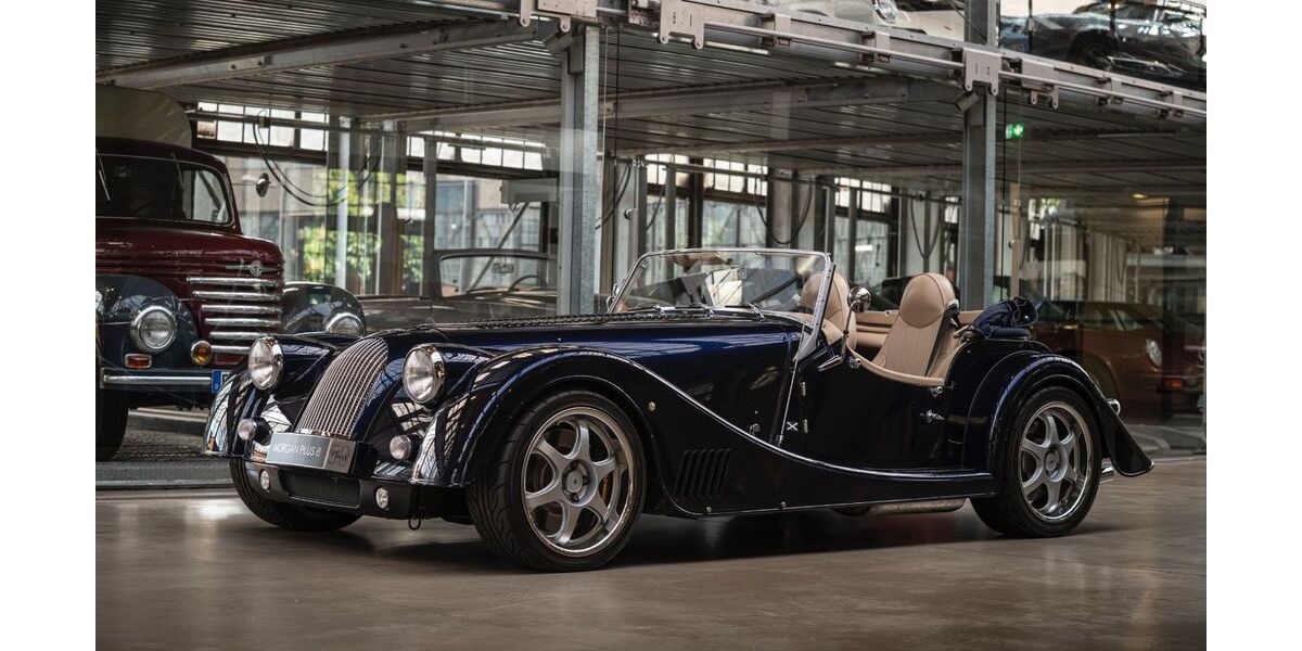Morgan Plus 8 49.500 km 104.900 &euro; Düsseldorf 40591