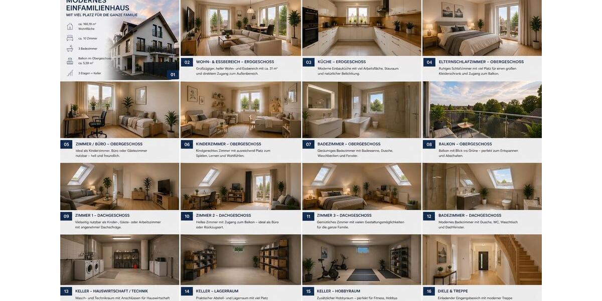 Einfamilienhaus Erkrath - 10 Zimmer, 158 m&sup2;, 724.999&euro; | Angebot:26569022