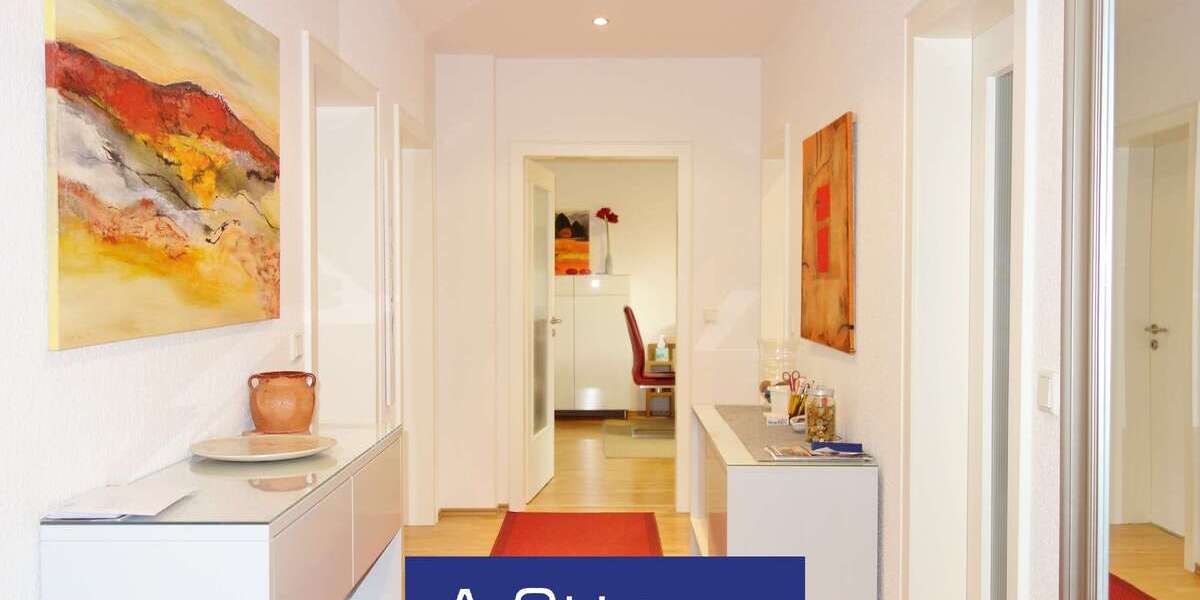 Etagenwohnung Krefeld Cracau - 3 Zimmer, 108 m&sup2;, 975&euro; | Angebot:26030098