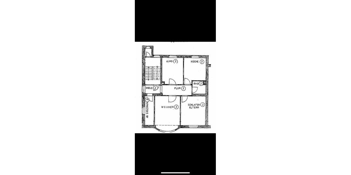Etagenwohnung Essen Stadtbezirk III - 3 Zimmer, 86 m&sup2;, 169.000&euro; | Angebot:27191523