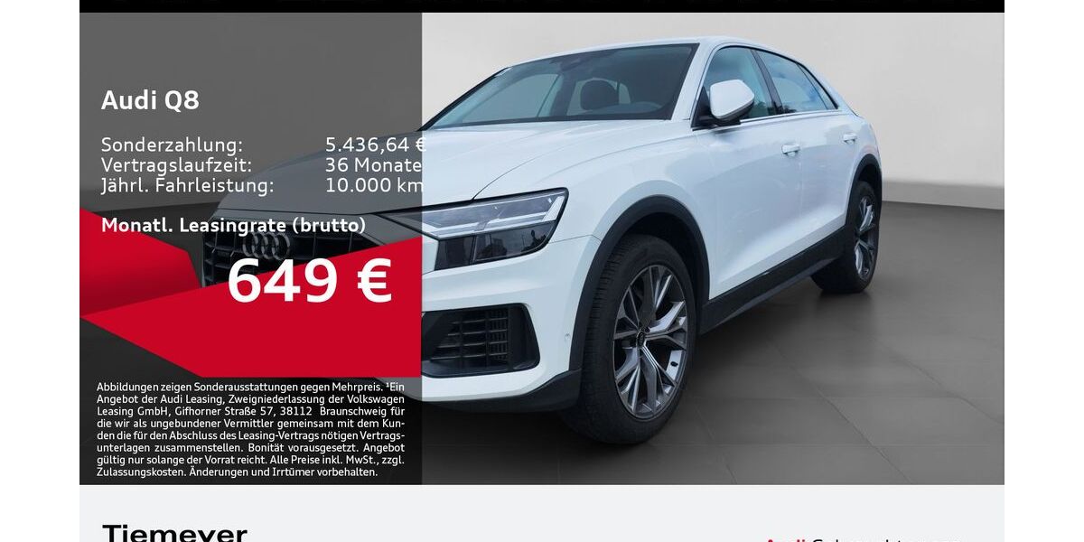 Audi Q8 32.802 km 56.780 &euro; Remscheid 42897
